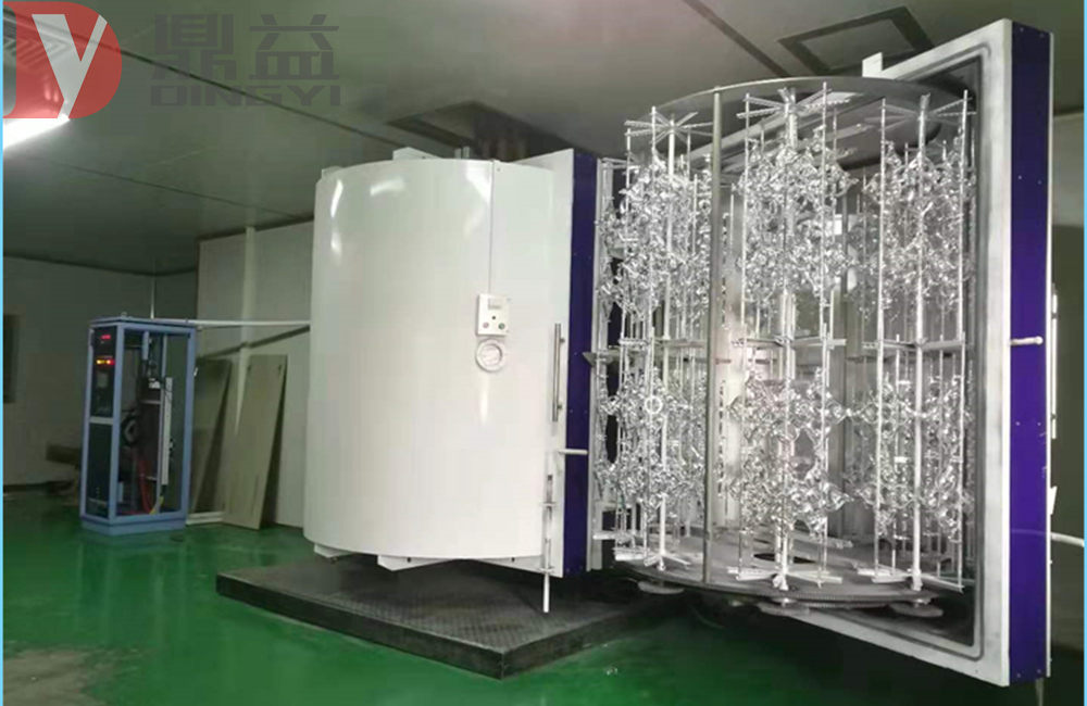 Magnetic control evaporation dual-purpose coating machine