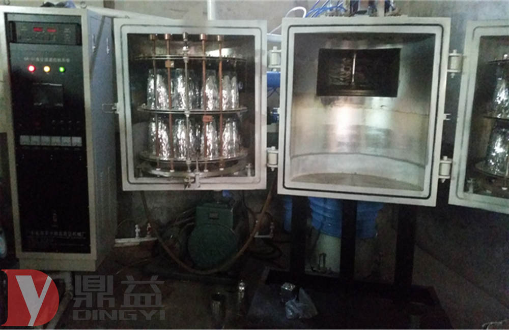 Vacuum internal plating equipment - evaporation coating machine - plastic/glass lampshade